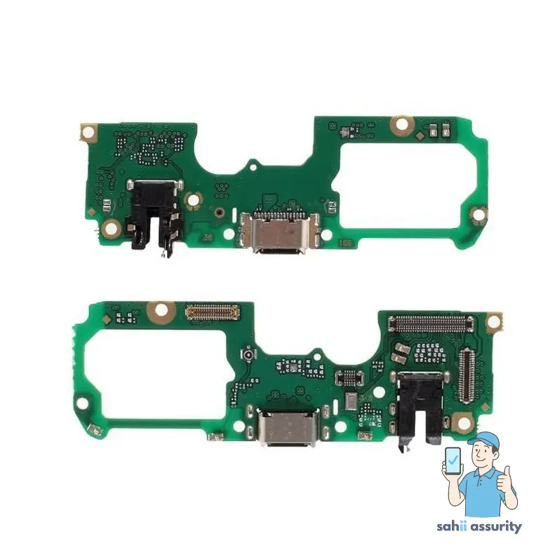 Charging Connector Flex / PCB Board for OPPO F17